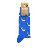 Friday Socks - Bas Dépareillés Caritatifs Chèvres Homme Mens Goats TDG Mismatch Socks - MTDG0001 - Packaging