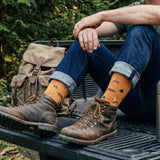Friday Socks - Bas Dépareillés Caritatifs Faune Canadienne Homme Mens Wildlife TDG Mismatch Socks - MTDG0007 - Dans Chaussures