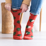 Friday Socks - Chaussettes Pour Femmes - Monstera - Lifesyle