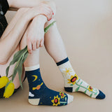 Friday Socks - Chaussettes Pour Femmes - Tournesol - Lifestyle