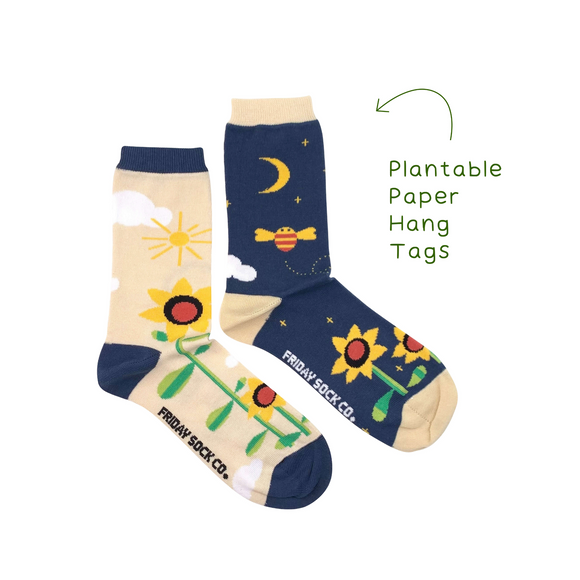 Friday Socks - Chaussettes Pour Femmes - Tournesol