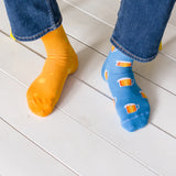 Friday Socks - Chaussettes Pour Hommes - Biere - Lifestyle 1