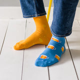 Friday Socks - Chaussettes Pour Hommes - Biere - Lifestyle 2