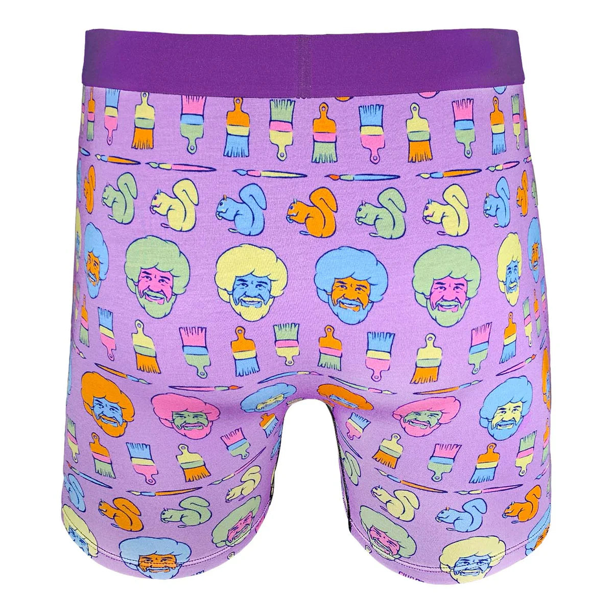 Bobettes Boxer Happy Colors - Bob Ross – KitschÀ l'Os... ou pas
