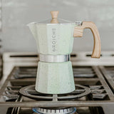 GROSCHE - Cafetiere à esspresso - Menthe
