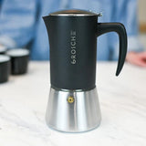 GROSCHE - Cafetiere à esspresso - Noir