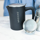 GROSCHE - Cafetiere à esspresso - Noir