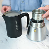 GROSCHE - Cafetiere à esspresso - Noir