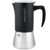 GROSCHE - Cafetiere à esspresso - Noir
