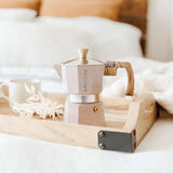 GROSCHE - Cafetiere a esspresso - Rose