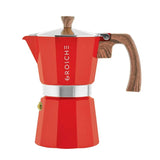 GROSCHE - Cafetiere à esspresso - Rouge