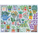 Galison Casse-Tete 1000 Morceaux Planter Perfection 1000 Piece Puzzle with Shaped Pieces