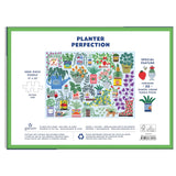 Galison Casse-Tete 1000 Morceaux Planter Perfection 1000 Piece Puzzle with Shaped Pieces
