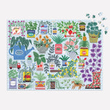 Galison Casse-Tete 1000 Morceaux Planter Perfection 1000 Piece Puzzle with Shaped Pieces