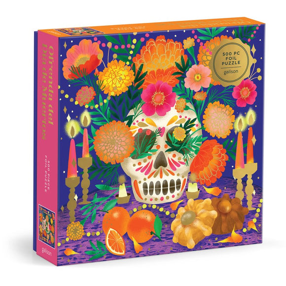 Galison Casse Tete 500 Pieces Dia De Muertos