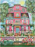 Galison Casse-Tête Capeside Victorian Puzzle Complet