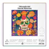 Galison Casse Tete 500 Pieces Dia De Muertos