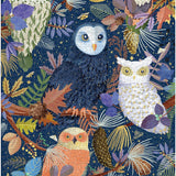 Galison - Casse-Tête-Owls-At-Dawn-Puzzle - Complété