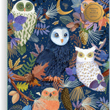 Galison - Casse-Tête-Owls-At-Dawn-Puzzle - Recto Boîte