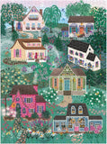 Galison Casse-Tête The Cottage Hills Puzzle Assemblé