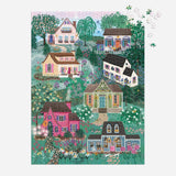 Galison Casse-Tête The Cottage Hills Puzzle WOP