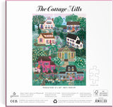 Galison Casse-Tête The Cottage Hills Puzzle Verso