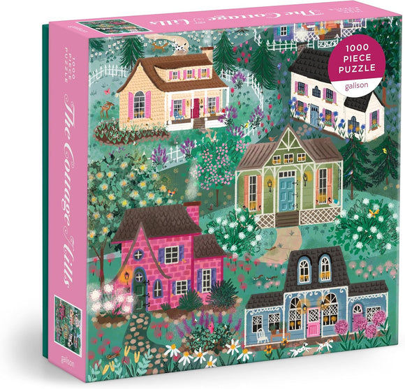 Galison Casse-Tête The Cottage Hills Puzzle