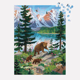 Galison - Casse-Tête Valley Of The Peaks Puzzle - En Progrès