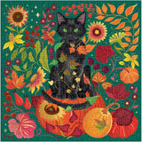 Galison - Casse-Tête - Whiskers Of Autumn - Puzzle -  Complété
