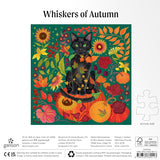 Galison - Casse-Tête - Whiskers Of Autumn - Puzzle - Verso De La Boîte