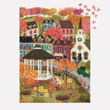 Galison - Joy LaForme - Casse-Tête Falls Hollow Puzzle - En Progrès