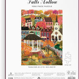 Galison - Joy LaForme - Casse-Tête Falls Hollow Puzzle - Verso De La Boîte