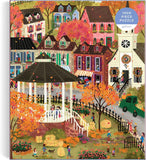 Galison - Joy LaForme - Casse-Tête Falls Hollow Puzzle - Recto De La Boîte