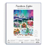 Galison - Joy LaForme - Casse-Tête Northern Lights Puzzle - Verso De La Boîte