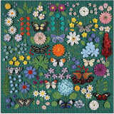 Galison MudPuppy - Casse-Tête Butterfly Botanica Puzzle -  Complété