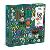 Galison MudPuppy - Casse-Tête Butterfly Botanica Puzzle