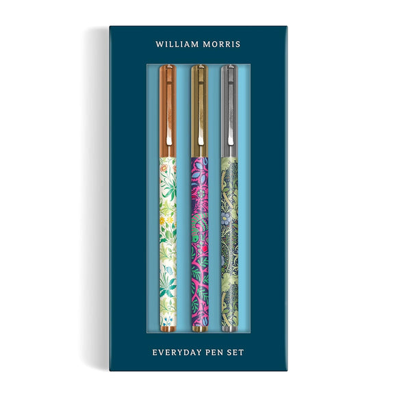 Galison-William Morris Everyday Pen Set