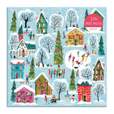 Galison Casse-tête Twinkle Town Puzzle 500 Mcx Recto