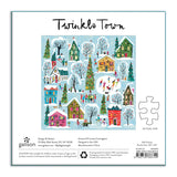 Galison Casse-tête Twinkle Town Puzzle 500 Mcx Verso