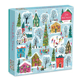 Galison Casse-tête Twinkle Town Puzzle 500 Mcx