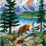 Galison - Casse-Tête Valley Of The Peaks Puzzle -  Image