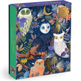 Galison - Casse-Tête-Owls-At-Dawn-Puzzle