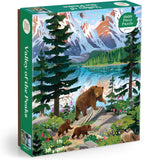 Galison - Casse-Tête Valley Of The Peaks Puzzle