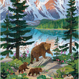 Galison - Valley Of The Peaks Puzzle - Complété
