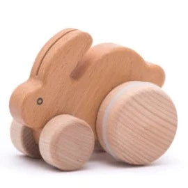 Petit lapin en bois
