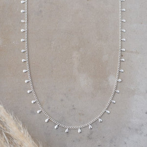 Glee Jewelery-Caprice Necklace Silver