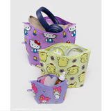 Pouch Set Baggu Hello Kitty Friends Florals