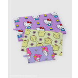 Pouch Set Baggu Hello Kitty Friends Florals