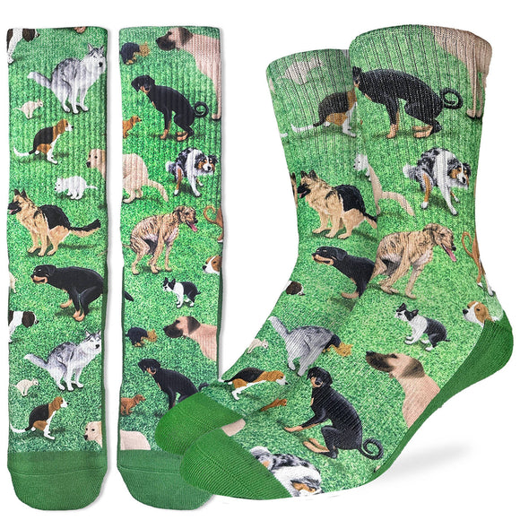 Bas Chiens Pooping pour hommes