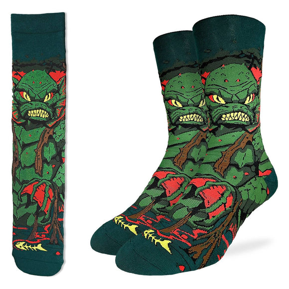 Good Luck Sock Chaussette Creature Marais Evil Swamp Creature